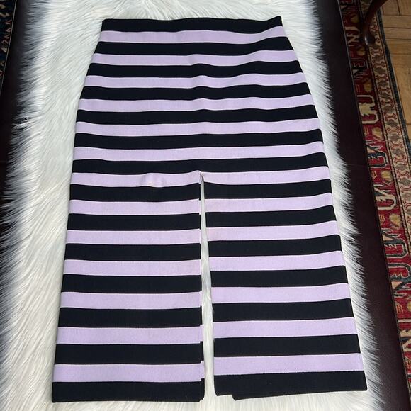 Proenza Schouler Striped Knit Pencil Skirt - Picture 1 of 7